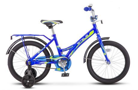 Велосипед STELS Talisman 18 (Z010), синий