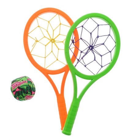 YG Sport Игровой набор Сачок для ловли мяча и мяч-бомбочка