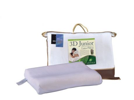 Подушка Getha "3D Junior" из 100% природного латекса