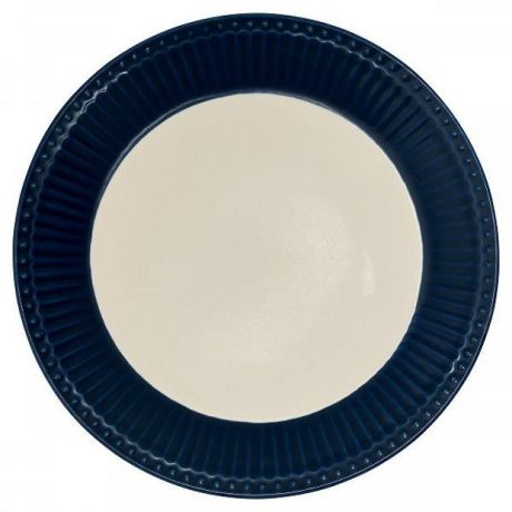 Блюдо Greengate Alice dark blue, STWDINAALI2206, 27 см