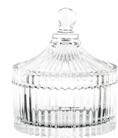 Конфетница Glass Ware Кристалл, 5000014, прозрачный, 250 мл