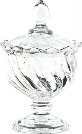 Конфетница Glass Ware Кристалл, 5000030, прозрачный, 200 мл