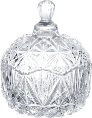 Конфетница Glass Ware Кристалл, 5000005, прозрачный, 300 мл