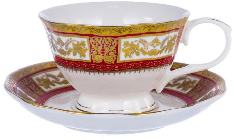 Чайная пара Balsford Паллада, цвет: белый, 2 предмета. 107-04005