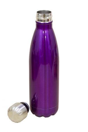 Бутылка-термос 500 мл FlameClub Bottle-500, фиолетовая