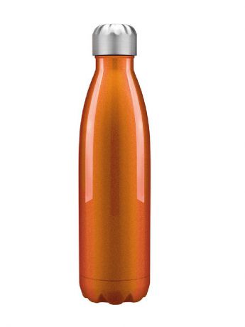 Бутылка-термос 500 мл FlameClub Bottle-500, оранжевая
