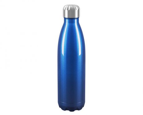 Бутылка-термос 500 мл FlameClub Bottle-500, синяя