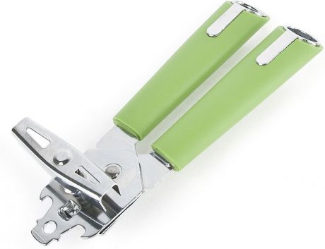Консервный нож Nouvelle, зеленый, длина лезвия 8 см