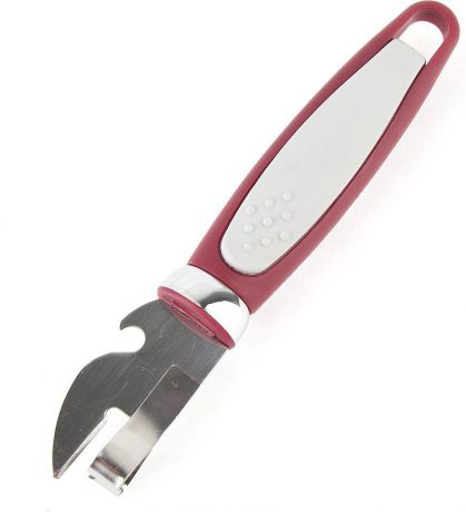 Консервный нож Nouvelle, красный, длина лезвия 3 см