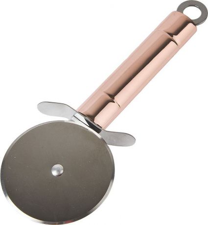 Нож для нарезания пиццы и теста Nouvelle Медь, медный, длина лезвия 6,5 см