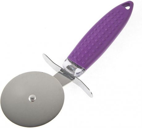 Нож для нарезания пиццы и теста Nouvelle, фиолетовый, длина лезвия 6,5 см
