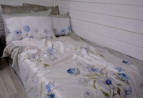 Полуторный комплект постельного белья "Летний сон"