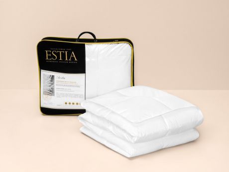 Одеяло ESTIA Аоста Медиум, 1014.00004, белый, 200 х 210 см