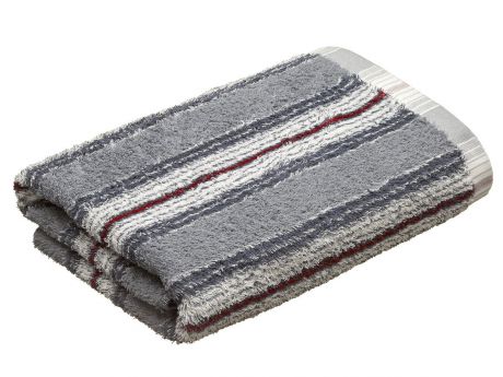 Махровое полотенце, 50x90 см, MOS18-22B1, цвет Серое