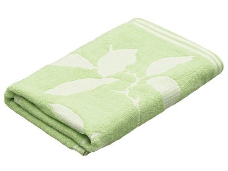 Махровое полотенце, 34x76 см, MOS18-10F, цвет Зеленый