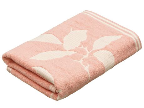 Махровое полотенце, 34x76 см, MOS18-10F, цвет Розовый