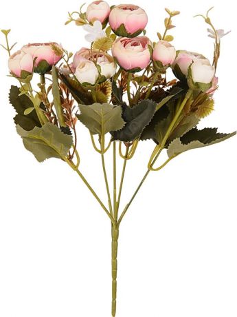 Искуственный цветок Вещицы "Ранункулюс", B-YI-39, нежно-розовый, 27 см