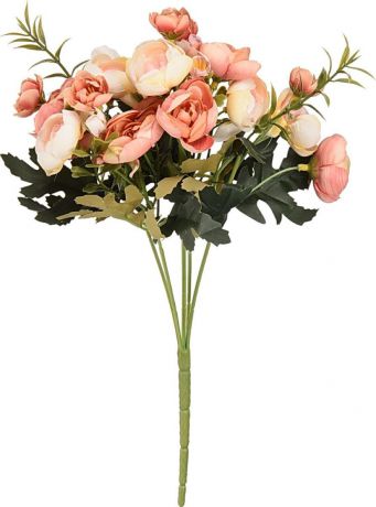 Искуственный цветок Вещицы "Ранункулюс Микс", B-YI-32, пудровый, 28 см