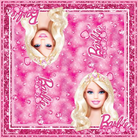 Barbie Салфетки Принцесса 20 шт