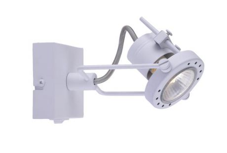 Настенно-потолочный светильник Arte Lamp A4300AP-1WH, GU10, 50 Вт