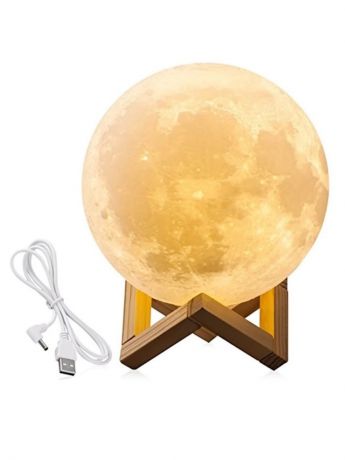Светильник-ночник Terra Design "Луна" Диаметр 15 см