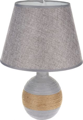 Настольный светильник Risalux Шпагат темный, с абажуром E14 W, E14
