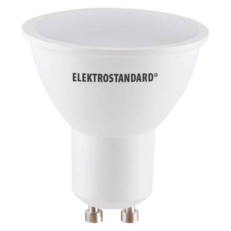 Лампочка Elektrostandard светодиодная GU10 LED 9W 6500K, Холодный свет 9 Вт, Светодиодная