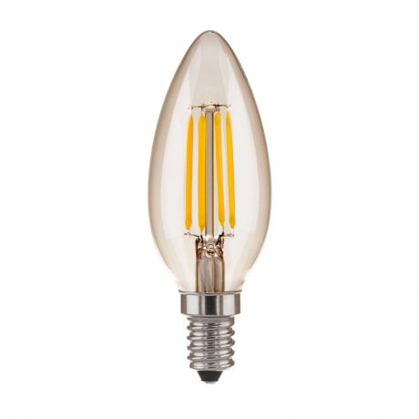 Лампочка Elektrostandard светодиодная Свеча BL131 7W 3300K, Теплый свет 7 Вт, Светодиодная