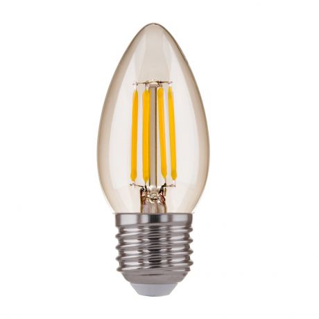 Лампочка Elektrostandard светодиодная Свеча CD F 7W 4200K E27, Нейтральный свет 7 Вт, Светодиодная