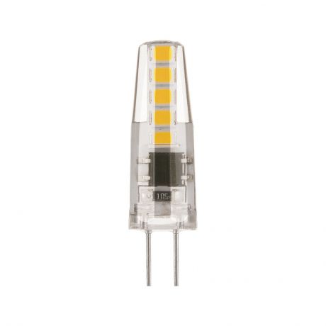Лампочка Elektrostandard светодиодная G4 LED BL124 3W 220V 360 4200K, Нейтральный свет 3 Вт, Светодиодная