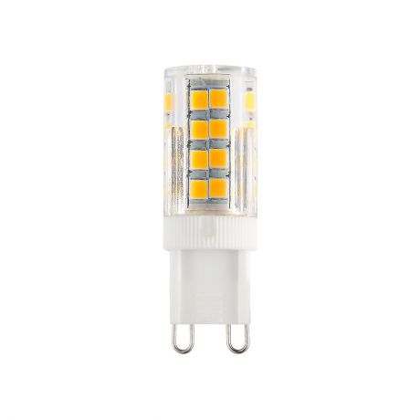 Лампочка Elektrostandard светодиодная G9 LED 7W 220V 3300K, Теплый свет 7 Вт, Светодиодная