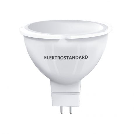 Лампочка Elektrostandard светодиодная JCDR01 9W 220V 3300K, Теплый свет 9 Вт, Светодиодная
