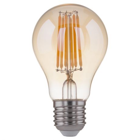 Лампочка Elektrostandard светодиодная Classic LED 12W 3300K E27 ретро, Теплый свет 12 Вт, Светодиодная