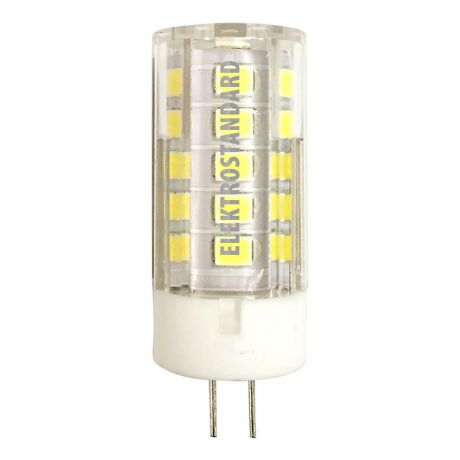 Лампочка Elektrostandard светодиодная G4 LED 5W 220V 4200K, Нейтральный свет 5 Вт, Светодиодная