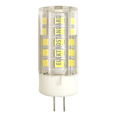 Лампочка Elektrostandard светодиодная G4 LED 5W 220V 3300K, Теплый свет 5 Вт, Светодиодная