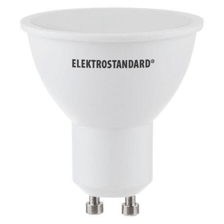 Лампочка Elektrostandard светодиодная GU10 LED 5W 3300K, Теплый свет 5 Вт, Светодиодная