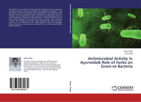 Atanu Patra and Asit Panja Antimicrobial Activity in Ayurveda& Role of herbs on Gram-ve Bacteria