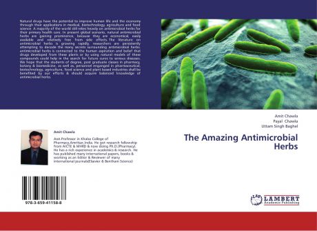 Amit Chawla,Payal Chawla and Uttam Singh Baghel The Amazing Antimicrobial Herbs