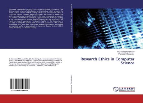 Napoleon Dhavamany and Praneesh Mohandas Research Ethics in Computer Science