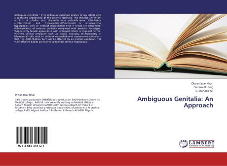 Diwan Israr Khan,Farzana K. Beig and S. Manazir Ali Ambiguous Genitalia: An Approach