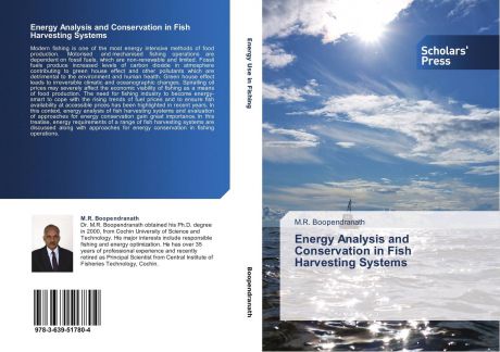 M.R. Boopendranath Energy Analysis and Conservation in Fish Harvesting Systems