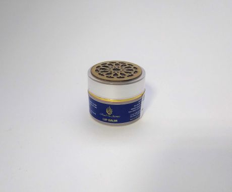 Натуральный бальзам для губ с маслом ши Марокко 10 гр