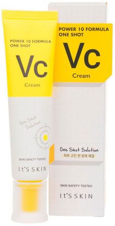 Тонизирующий крем для лица с витамином С Power 10 Formula One Shot VC Cream