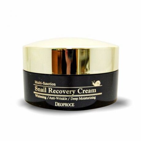 Крем для ухода за кожей с муцином улитки и эффектом восстановления DEOPROCE Multi-function Snail Recovery Cream 100г