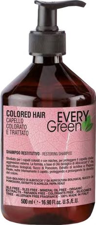 Шампунь для волос Dikson Colored-Hair Shampoo Protettivo, для окрашеных, 500 мл