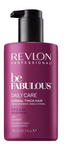 Кондиционер BE FABULOUS для восстановления волос REVLON PROFESSIONAL для нормальных/густых волос 750 мл