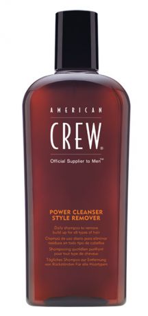 Шампунь для очищения волос AMERICAN CREW power cleanser style remover 450 мл