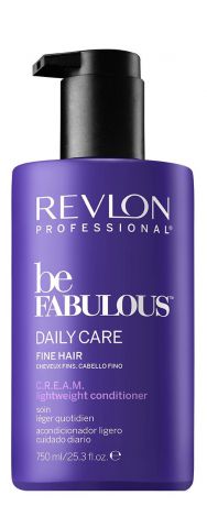 Кондиционер BE FABULOUS для восстановления волос REVLON PROFESSIONAL для тонких волос 750 мл