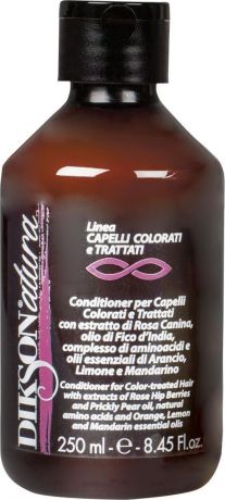 Кондиционер для волос Dikson Diksonatura Conditioner With Rose Hips, для окрашенных, с экстрактом шиповника, 250 мл