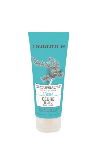 Durance / Шампунь-гель для душа 2 в 1 Голубой кедр 200мл. Shampoo for Hair and Body Blue Cedar
